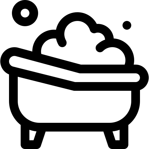 Große Badewanne