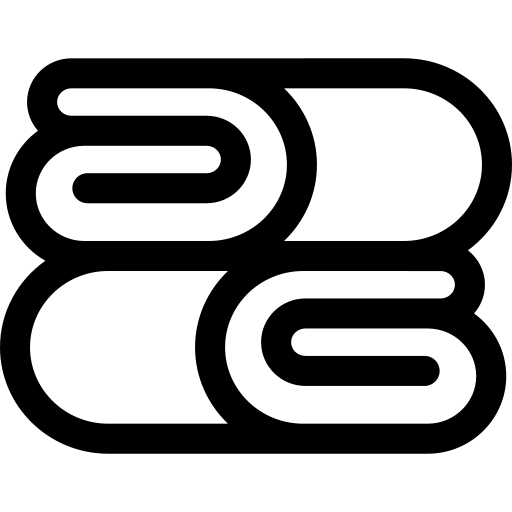Weiche Handtücher